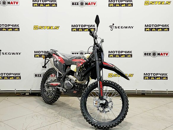 2026 Stels 250 Enduro, чёрный, 191000 рублей - вид 3
