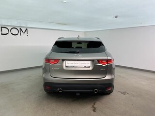 2019 Jaguar F-Pace I, серый, 3550000 рублей, вид 4