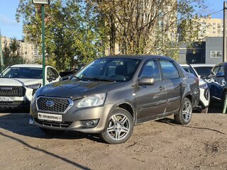 2017 Datsun on-DO I, серый, 379000 рублей, вид 1