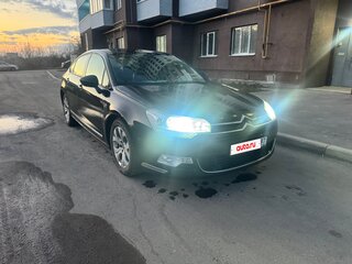 2010 Citroen C5 II, чёрный, 600000 рублей, вид 2