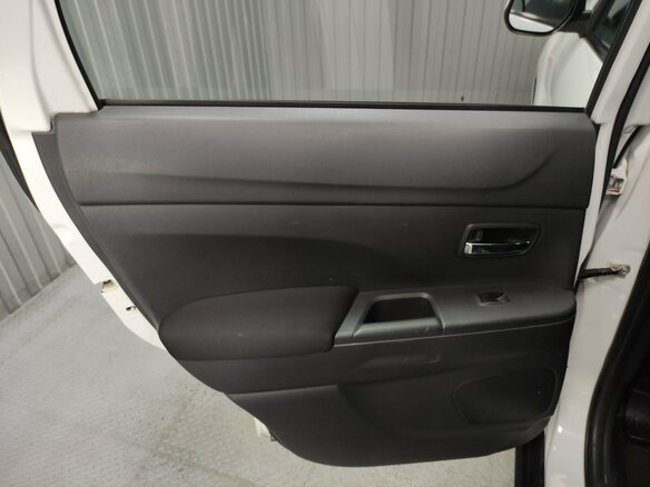 2012 Mitsubishi ASX I Рестайлинг, белый - вид 14