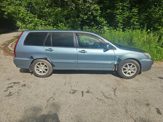 2006 Mitsubishi Lancer IX Рестайлинг, серый, 370000 рублей, вид 4