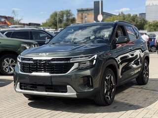 2026 Kia Seltos I Рестайлинг, зелёный, 3150000 рублей, вид 3
