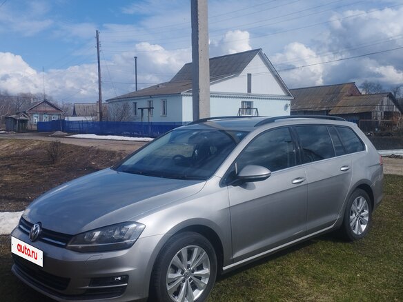2013 Volkswagen Golf VII, серый, 1300000 рублей