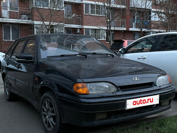 2007 Lada (ВАЗ) 2114, серый, 175000 рублей - вид 2