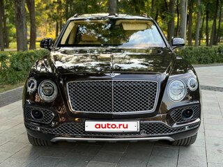 2016 Bentley Bentayga I, коричневый, 8899000 рублей, вид 3