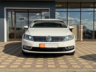 2013 Volkswagen Passat CC I Рестайлинг, белый, 1020000 рублей, вид 2