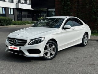 2014 Mercedes-Benz C-Класс 180 IV (W205), белый, 1700000 рублей, вид 1