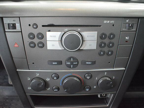 2008 Opel Vectra C Рестайлинг, красный - вид 12