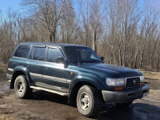 1992 Toyota Land Cruiser 80 Series, зелёный, 3000000 рублей, вид 2