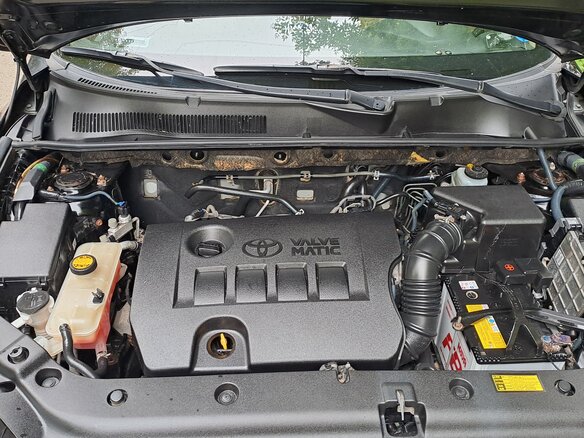2010 Toyota RAV4 III (XA30) Рестайлинг, чёрный - вид 21