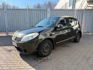2010 Renault Sandero I, чёрный, 415000 рублей, вид 1