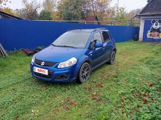2011 Suzuki SX4 I (Classic) Рестайлинг, синий, 720000 рублей, вид 2