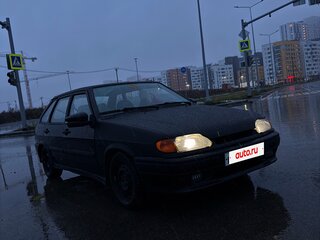 2011 Lada (ВАЗ) 2114, чёрный, 170000 рублей, вид 1