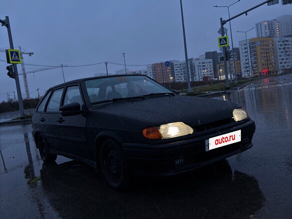 2011 Lada (ВАЗ) 2114, чёрный, 150000 рублей