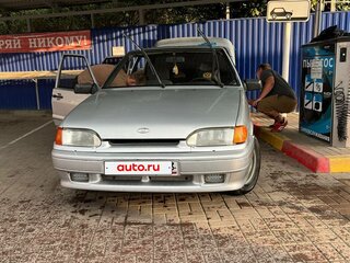 2008 Lada (ВАЗ) 2115, серебристый, 180000 рублей, вид 1