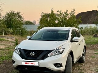2018 Nissan Murano III (Z52), белый, 2260000 рублей, вид 1
