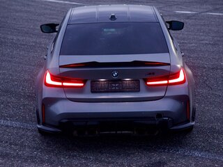 2024 BMW M3 Competition Package VI (G80), серый, 8300000 рублей, вид 5
