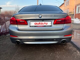 2018 BMW 5 серии 530i xDrive VII (G30/G31/G38), серый, 3150000 рублей, вид 5