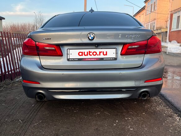 2018 BMW 5 серии 530i xDrive VII (G30/G31/G38), серый, 3150000 рублей - вид 4