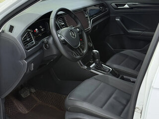 2022 Volkswagen T-Roc I (China Market), белый, 1670500 рублей, вид 5