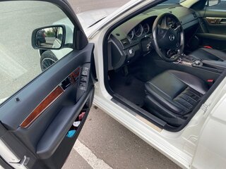 2008 Mercedes-Benz C-Класс 180 Kompressor III (W204), белый, 1200000 рублей, вид 5