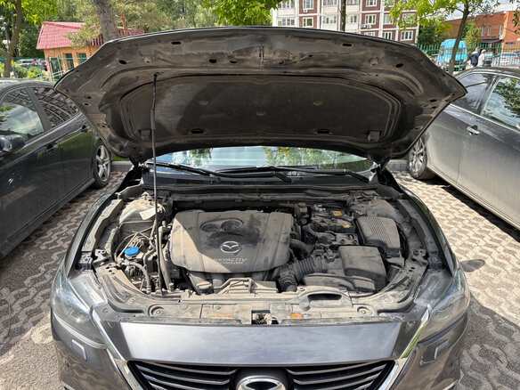 2018 Mazda 6 III (GJ) Рестайлинг, серый, 2475000 рублей - вид 26
