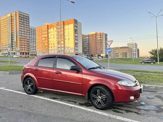 2008 Chevrolet Lacetti I, красный, 360000 рублей, вид 3