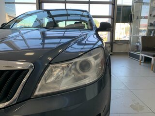 2010 Skoda Octavia II (A5) Рестайлинг, серый, 399000 рублей, вид 2