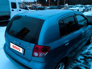 2004 Hyundai Getz I, голубой, 380000 рублей, вид 3