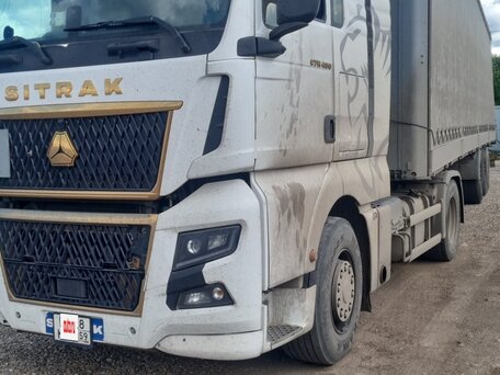 2023 Sinotruk Sitrak C7H, белый, 3640000 рублей, вид 1