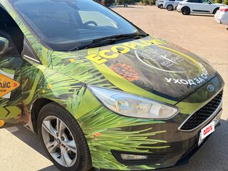 2018 Ford Focus III Рестайлинг, зелёный, 747000 рублей, вид 1