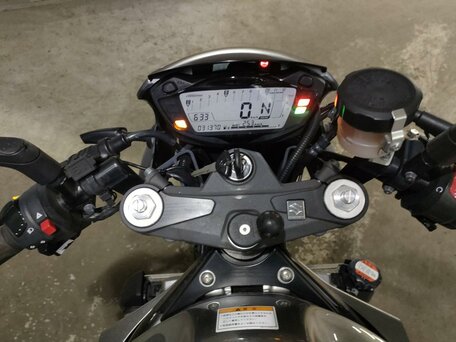 2019 Suzuki SV 650, серый, 645000 рублей, вид 5