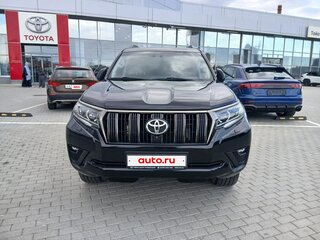 2020 Toyota Land Cruiser Prado 150 Series Рестайлинг 3, чёрный, 6300000 рублей, вид 5