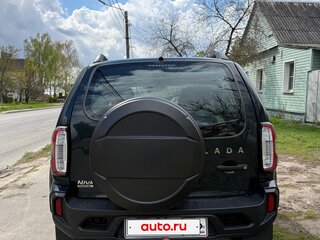 2023 Lada (ВАЗ) Niva Travel I, зелёный, 1230000 рублей, вид 4
