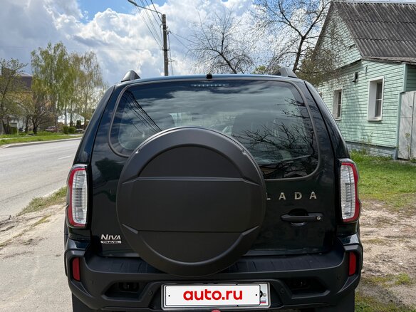 2023 Lada (ВАЗ) Niva Travel I, зелёный, 1230000 рублей - вид 3