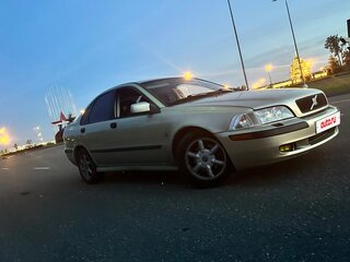 2002 Volvo S40 I Рестайлинг, зелёный, 290000 рублей, вид 2