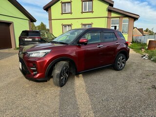2020 Toyota Raize I, красный, 1720000 рублей, вид 4