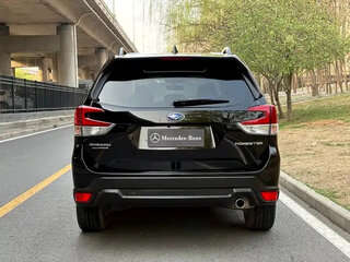 2021 Subaru Forester V, чёрный, 2537004 рублей, вид 5