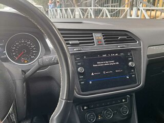 2021 Volkswagen Tiguan Allspace II, белый, 2600000 рублей, вид 5