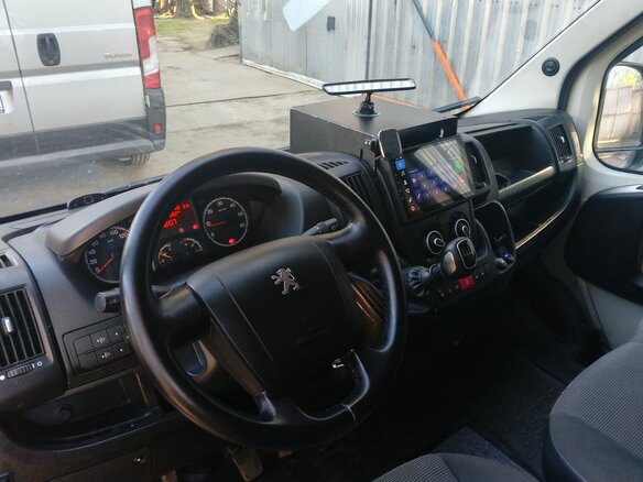 2013 Peugeot Boxer, серебристый, 1450000 рублей - вид 5