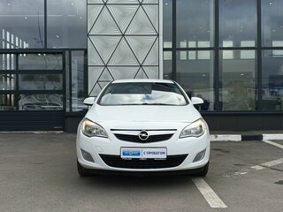 2012 Opel Astra J, белый, 599000 рублей, вид 2