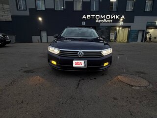 2015 Volkswagen Passat B8, синий, 1800000 рублей, вид 3