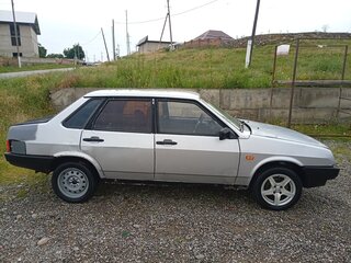 2003 Lada (ВАЗ) 21099, серебристый, 85000 рублей, вид 2