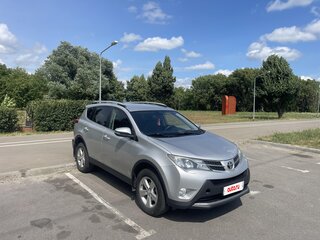 2014 Toyota RAV4 IV (XA40), серый, 1670000 рублей, вид 4