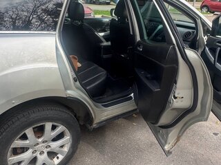 2007 Mazda CX-7 I, серебристый, 450000 рублей, вид 3