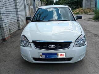 2009 Lada (ВАЗ) Priora I, белый, 350000 рублей, вид 4