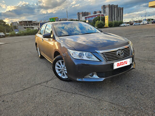 2011 Toyota Camry VII (XV50), серый, 1594874 рублей, вид 4