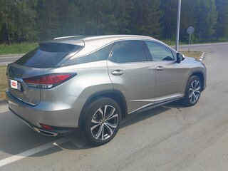 2022 Lexus RX 350 IV Рестайлинг, серый, 5800000 рублей, вид 2