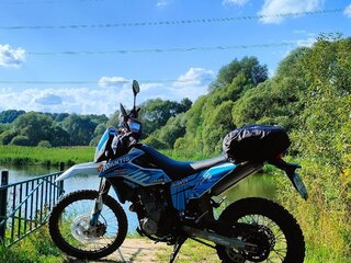 2020 Avantis Dakar 250, синий, 235000 рублей, вид 1